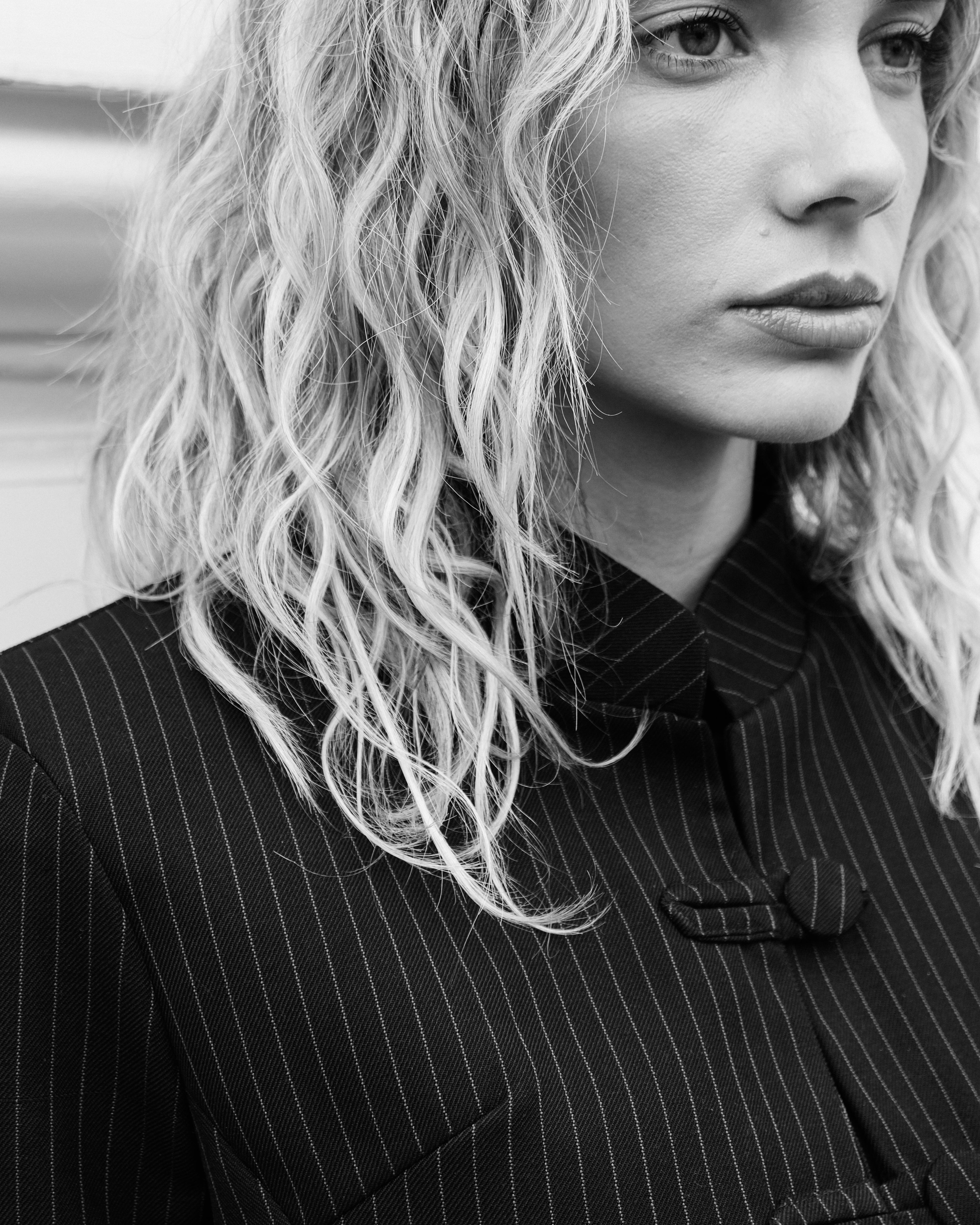 Tang Jacket Lana Rayas