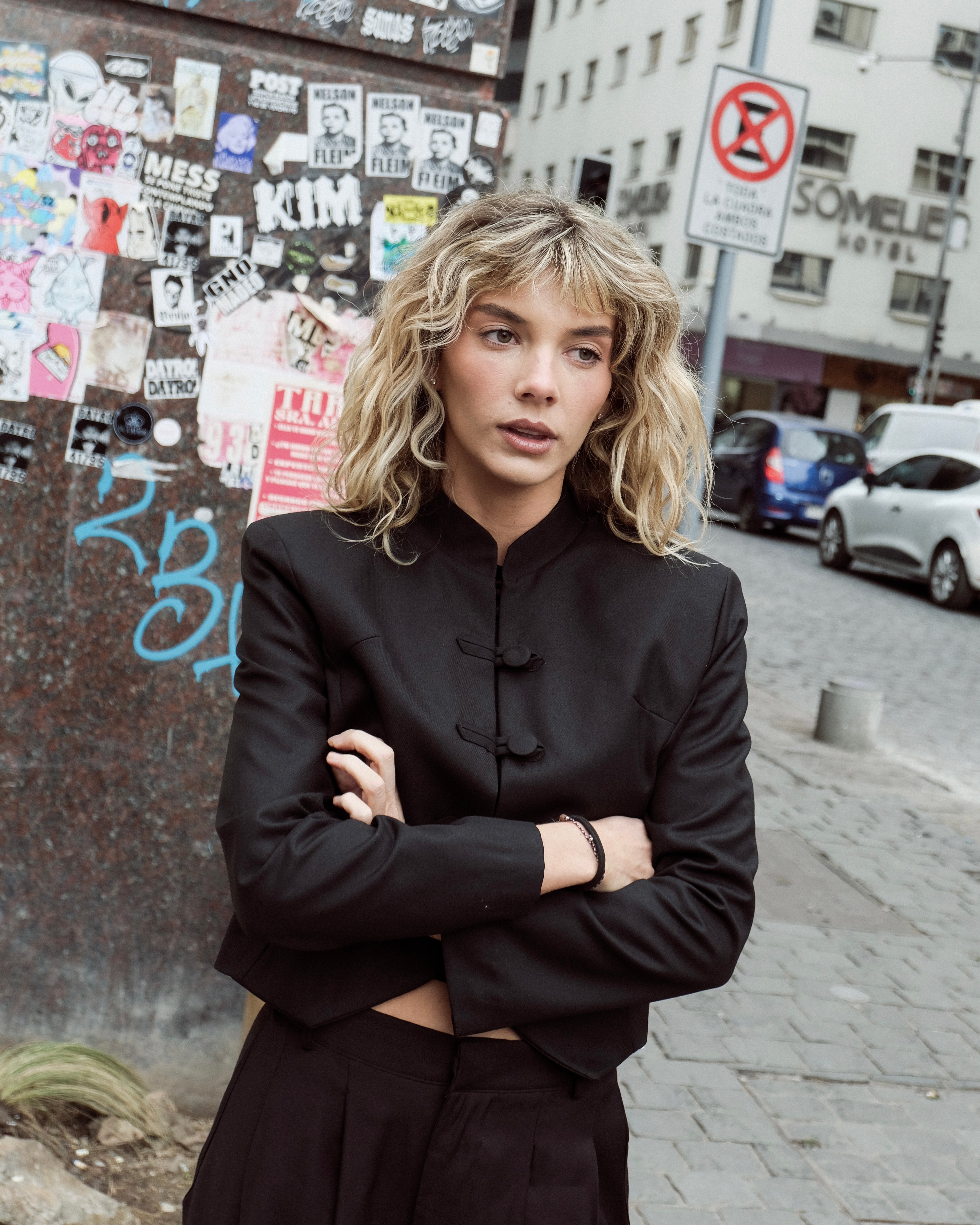 Tang Jacket Negra Casimir