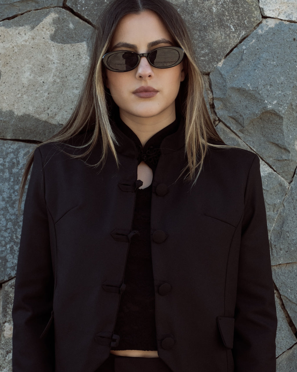 Tang Jacket Negra Casimir