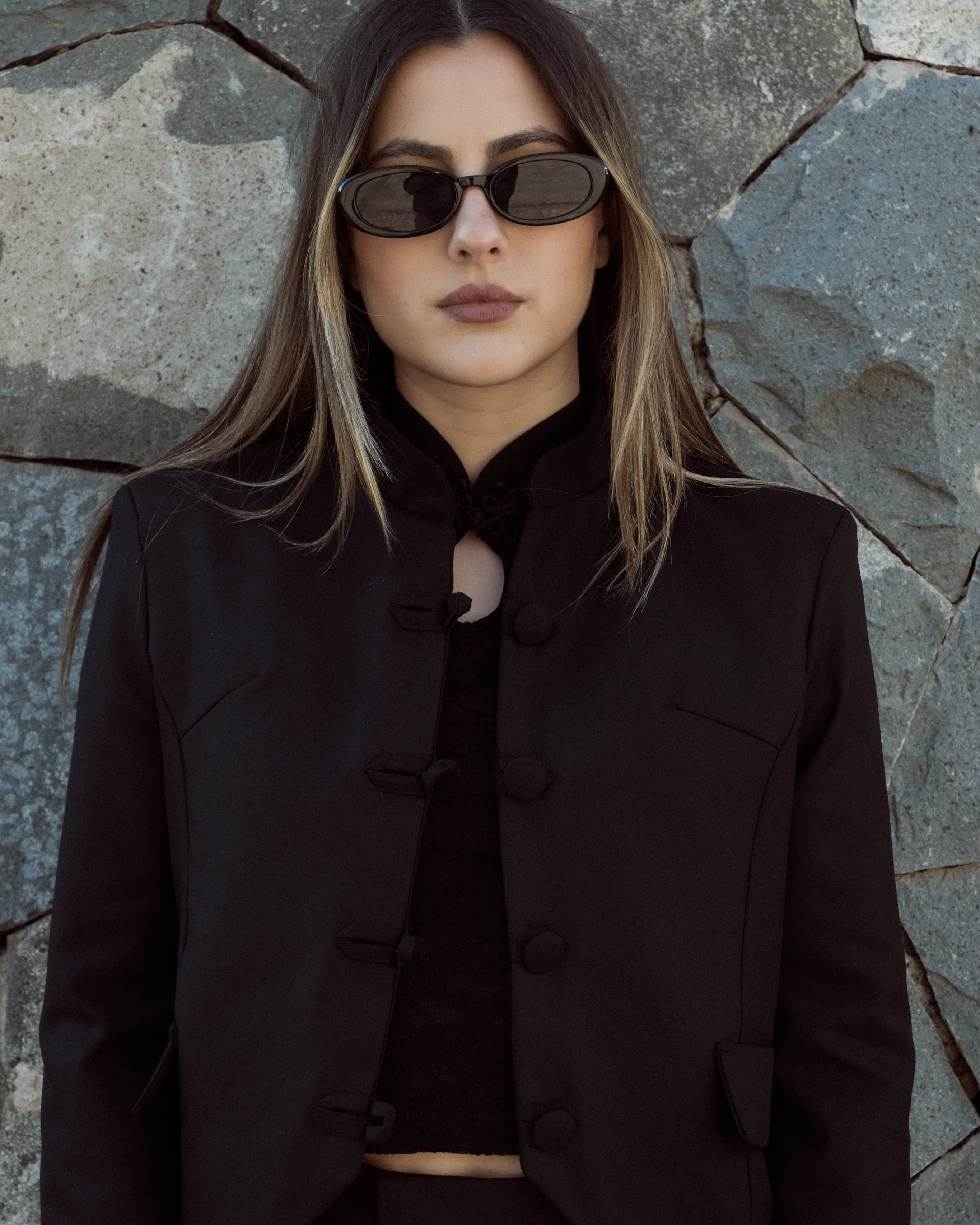 Tang Jacket Negra Casimir