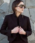Tang Jacket Lana Rayas