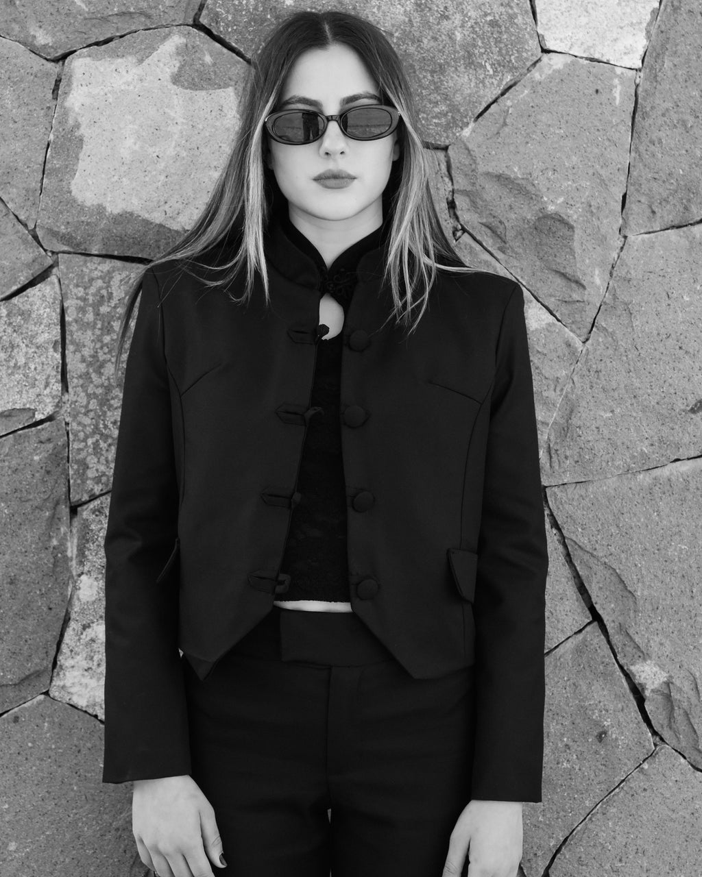 Tang Jacket Negra Casimir