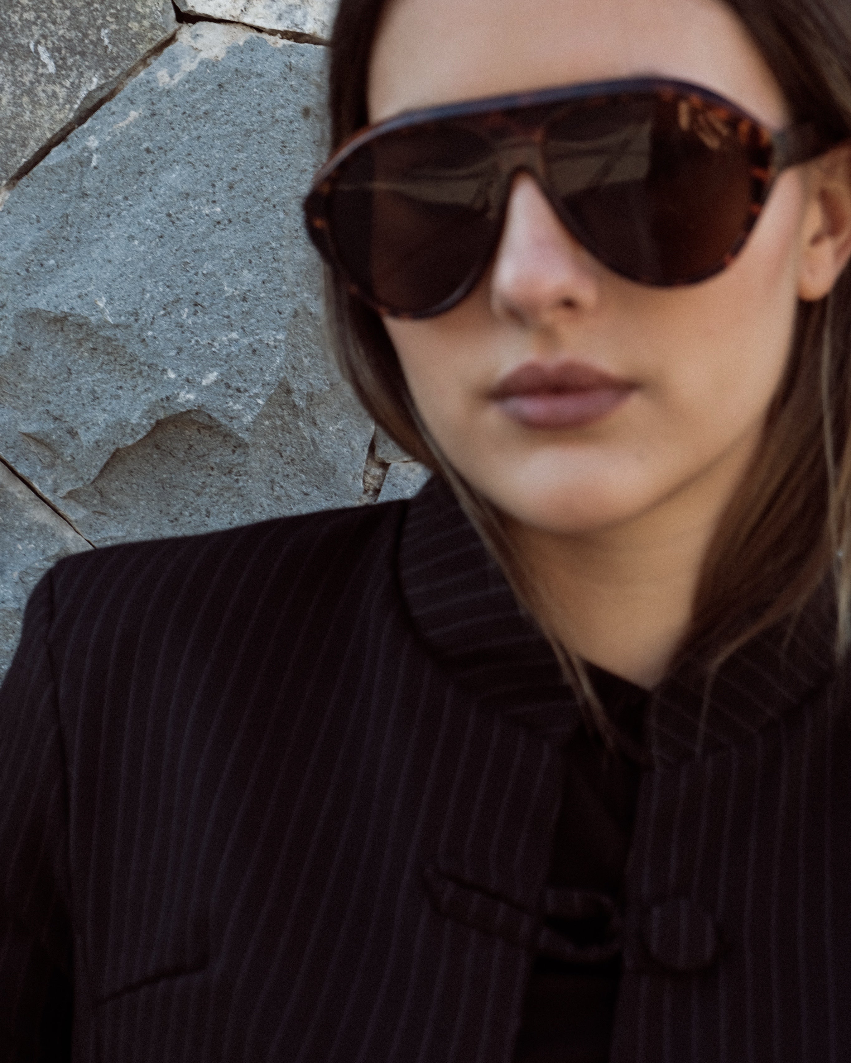 Tang Jacket Lana Rayas