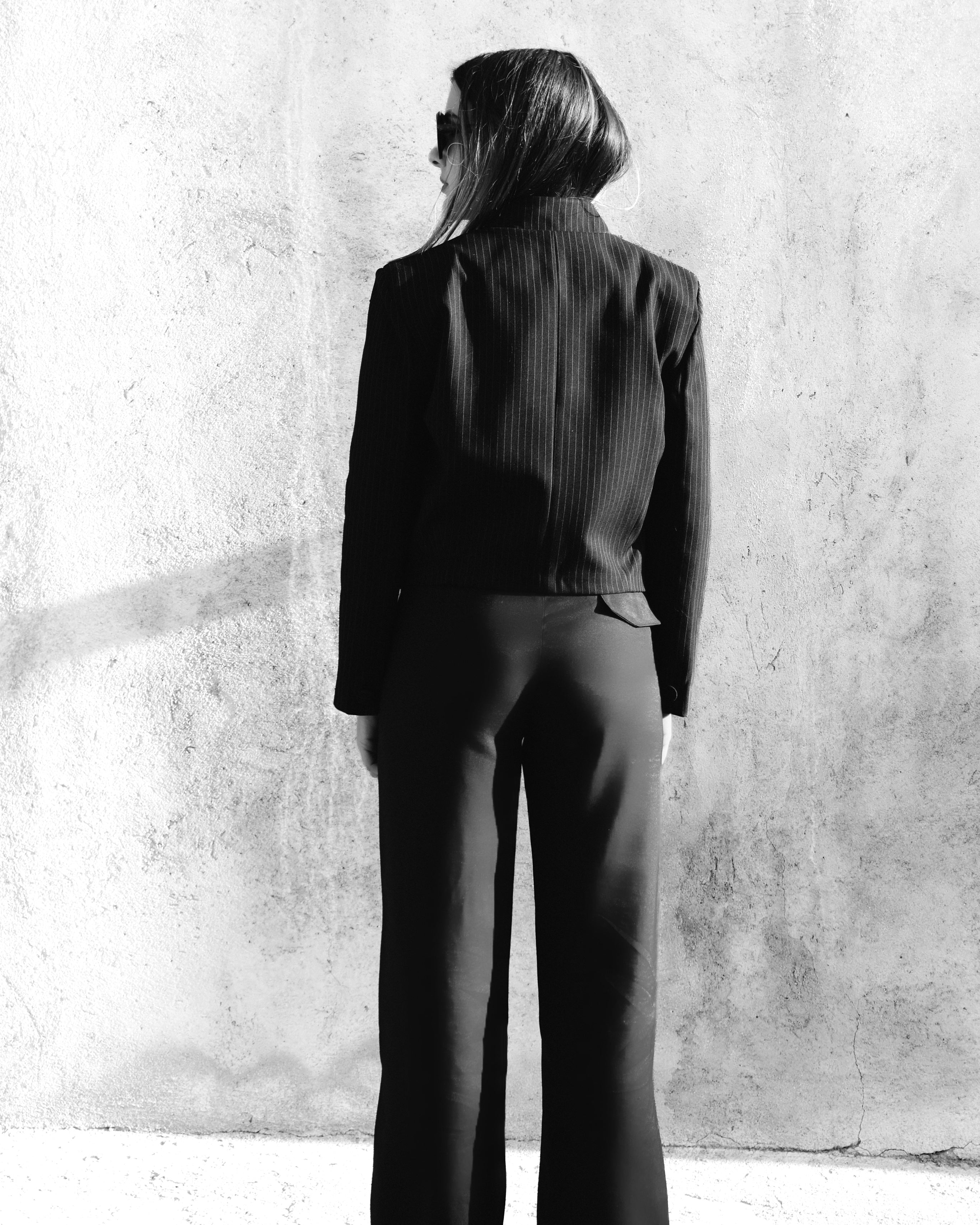 Tang Jacket Lana Rayas