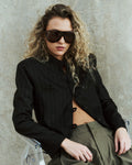 Tang Jacket Lana Rayas