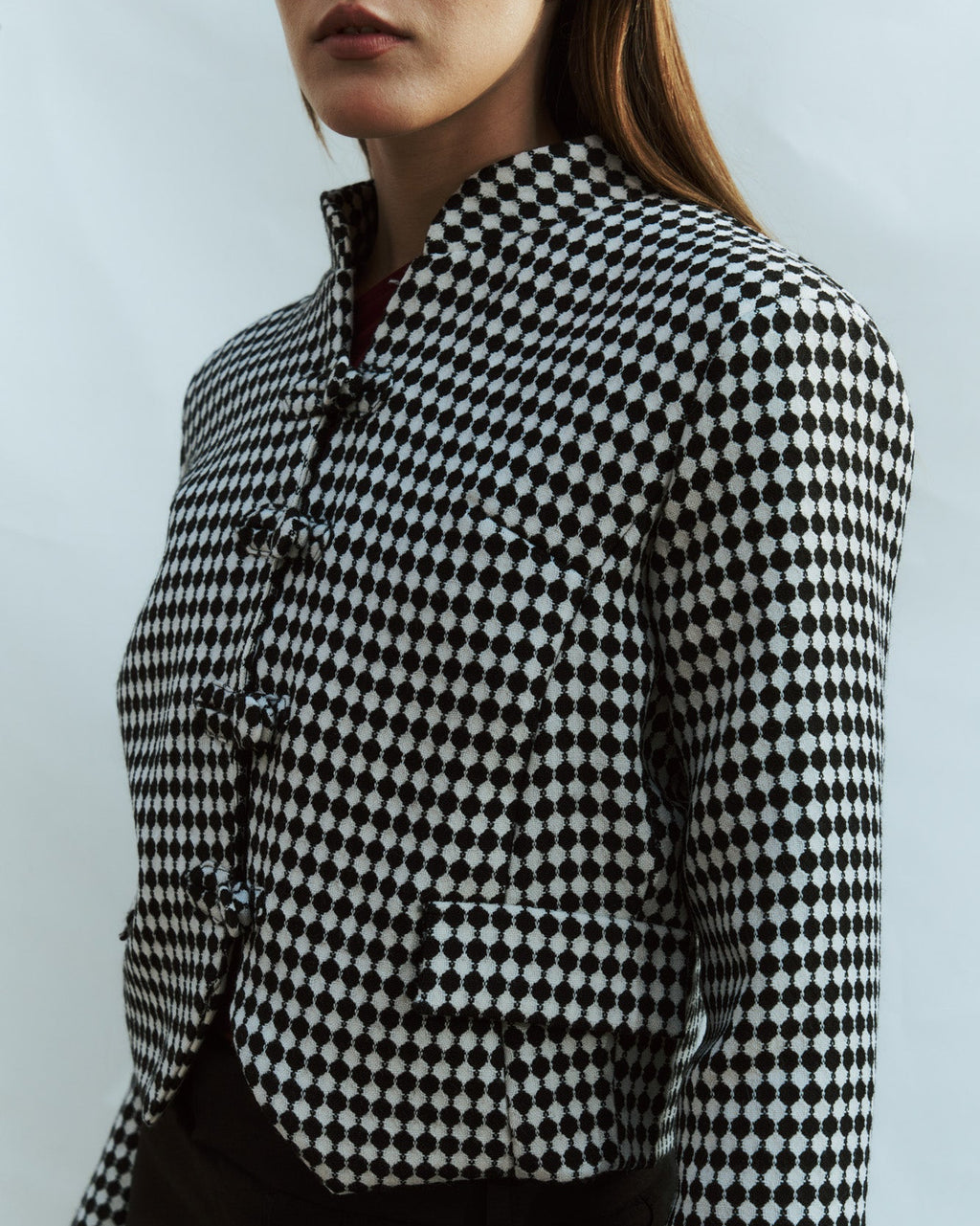 Tang Jacket Lana Ajedrez
