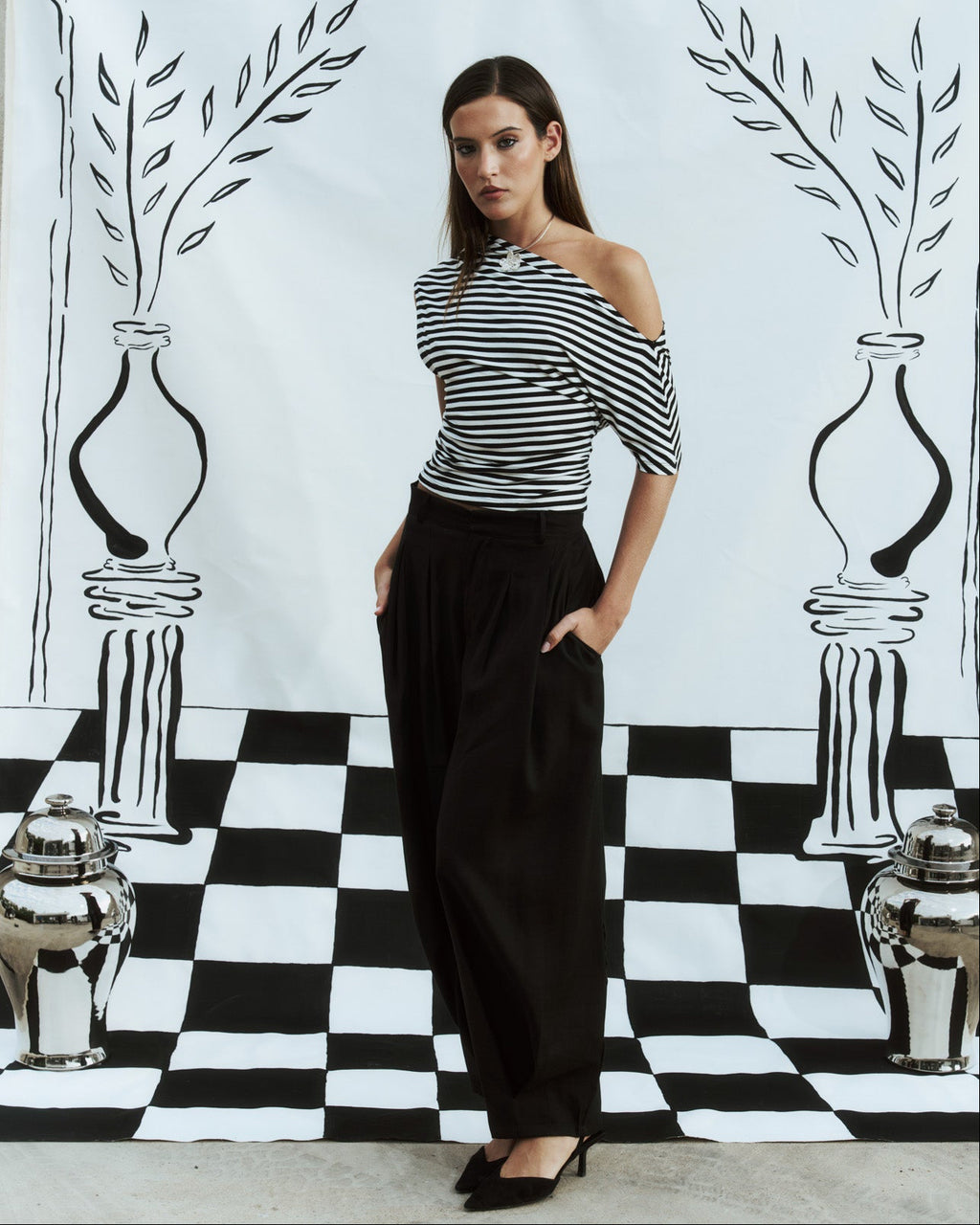 Balloon Pant Negro
