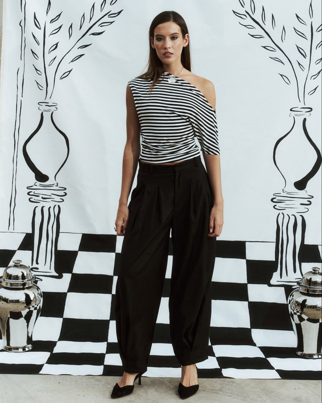 Balloon Pant Negro