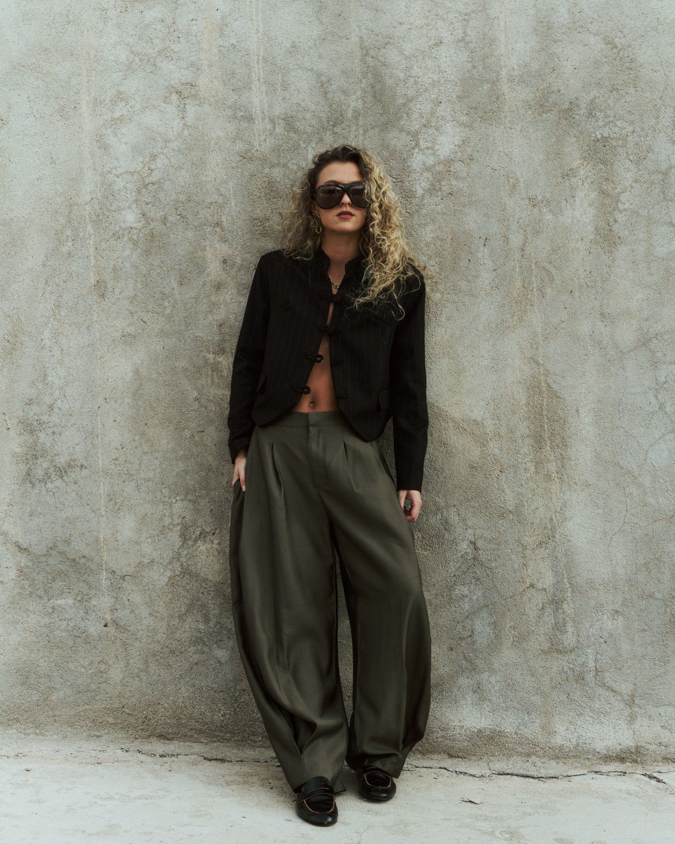 Balloon Pant Verde