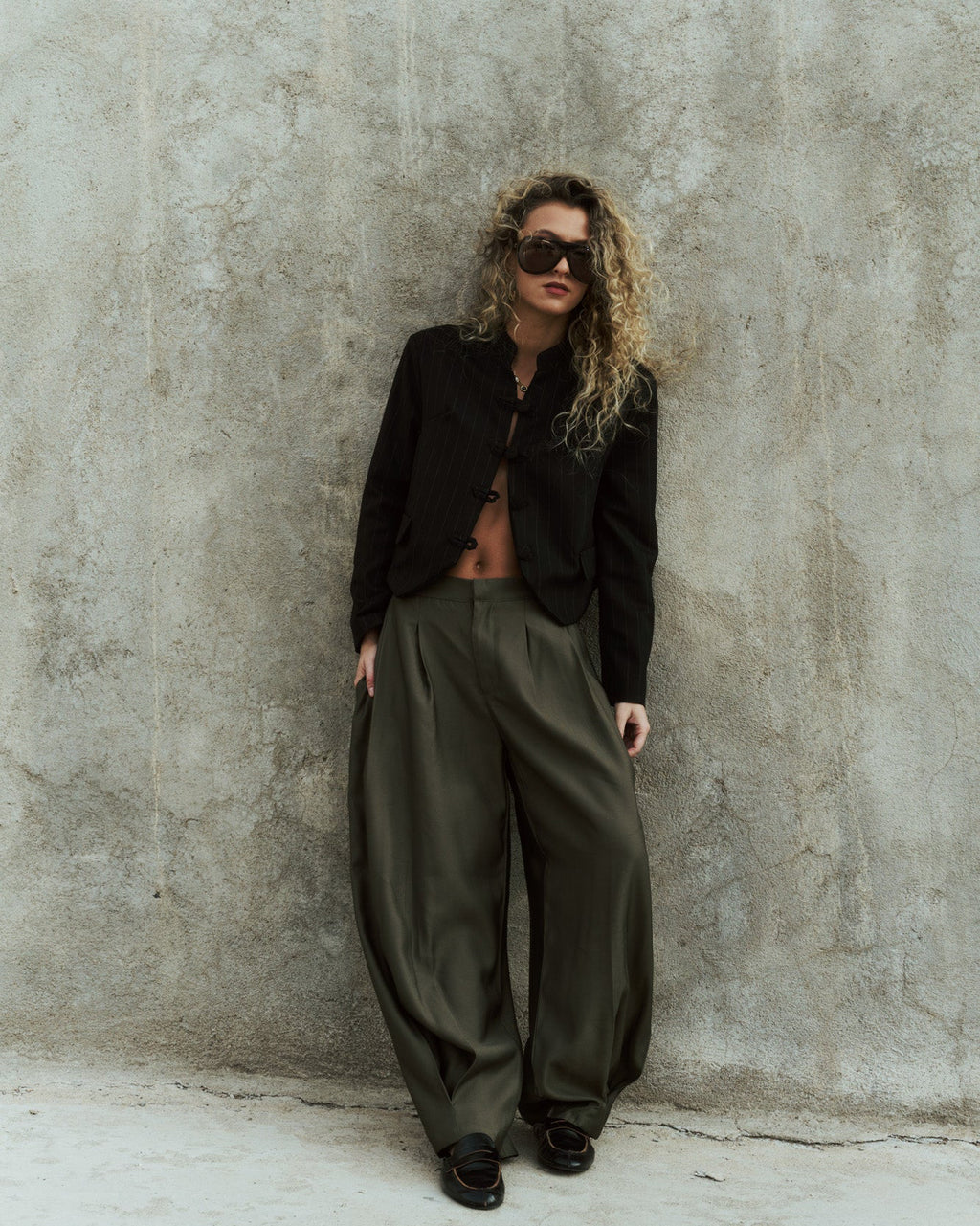 Balloon Pant Verde