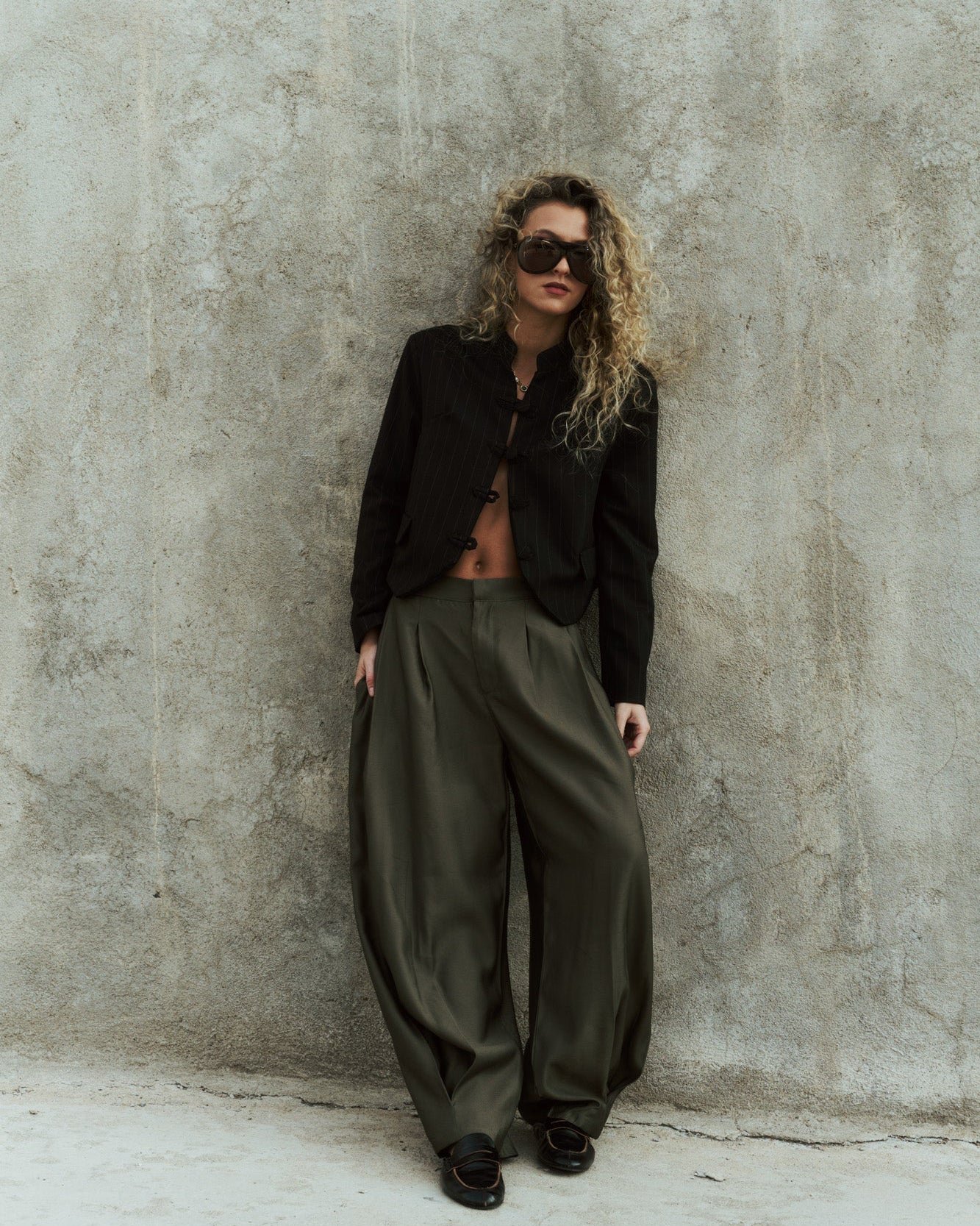 Balloon Pant Verde