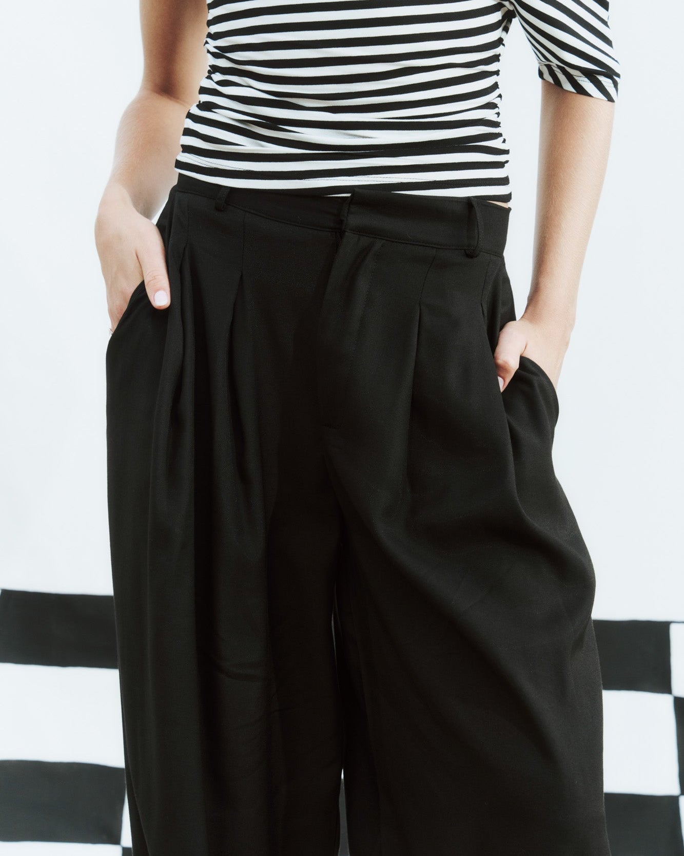 Balloon Pant Negro