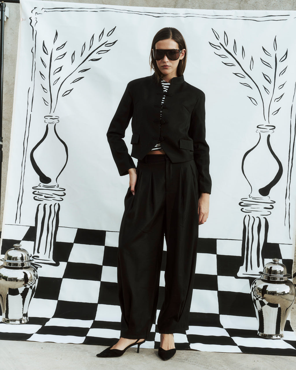 Balloon Pant Negro