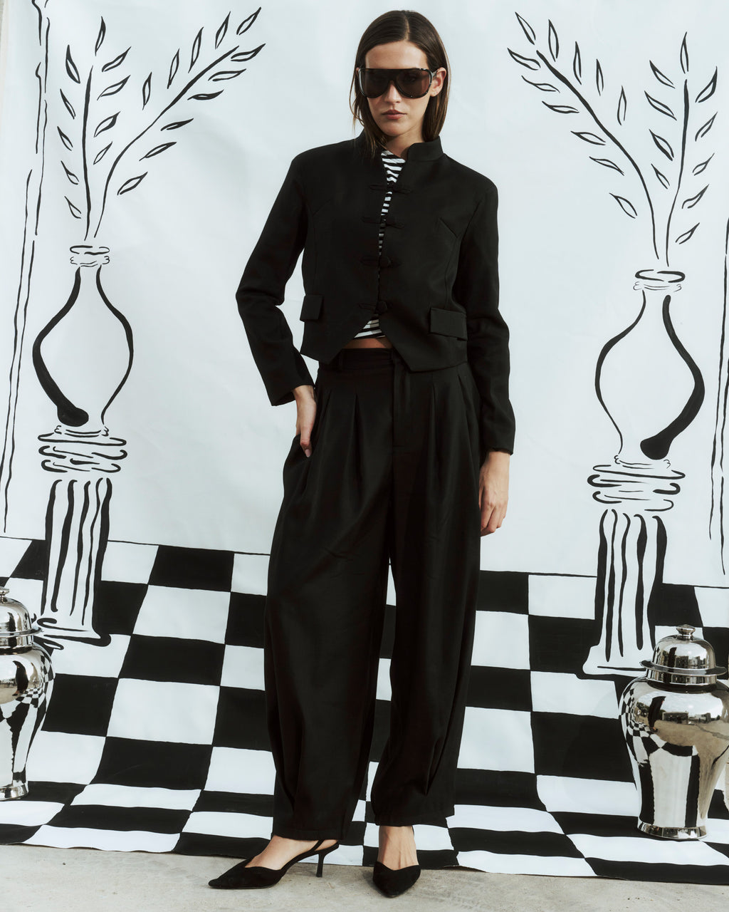 Tang Jacket Negra