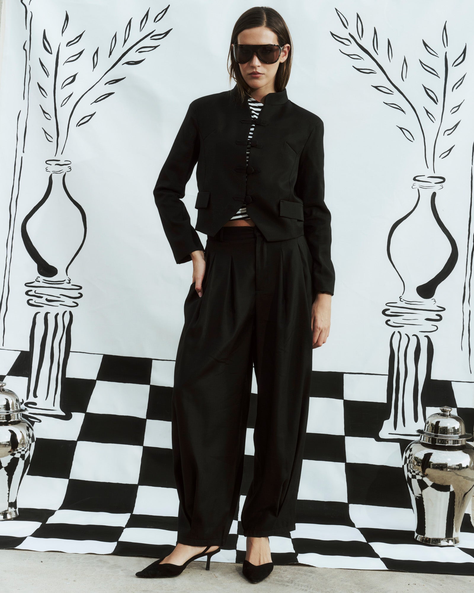 Tang Jacket Negra