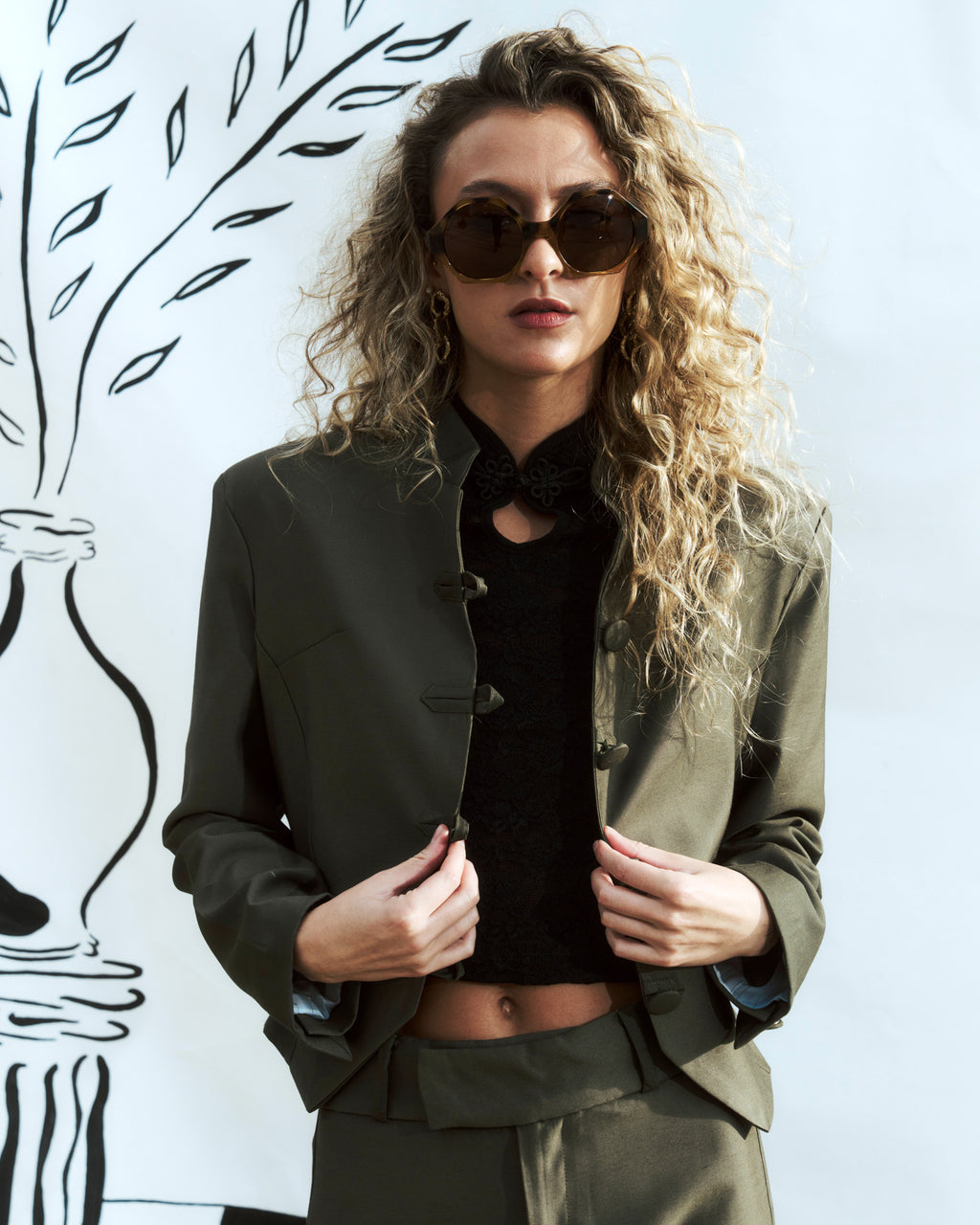 Tang Jacket Verde