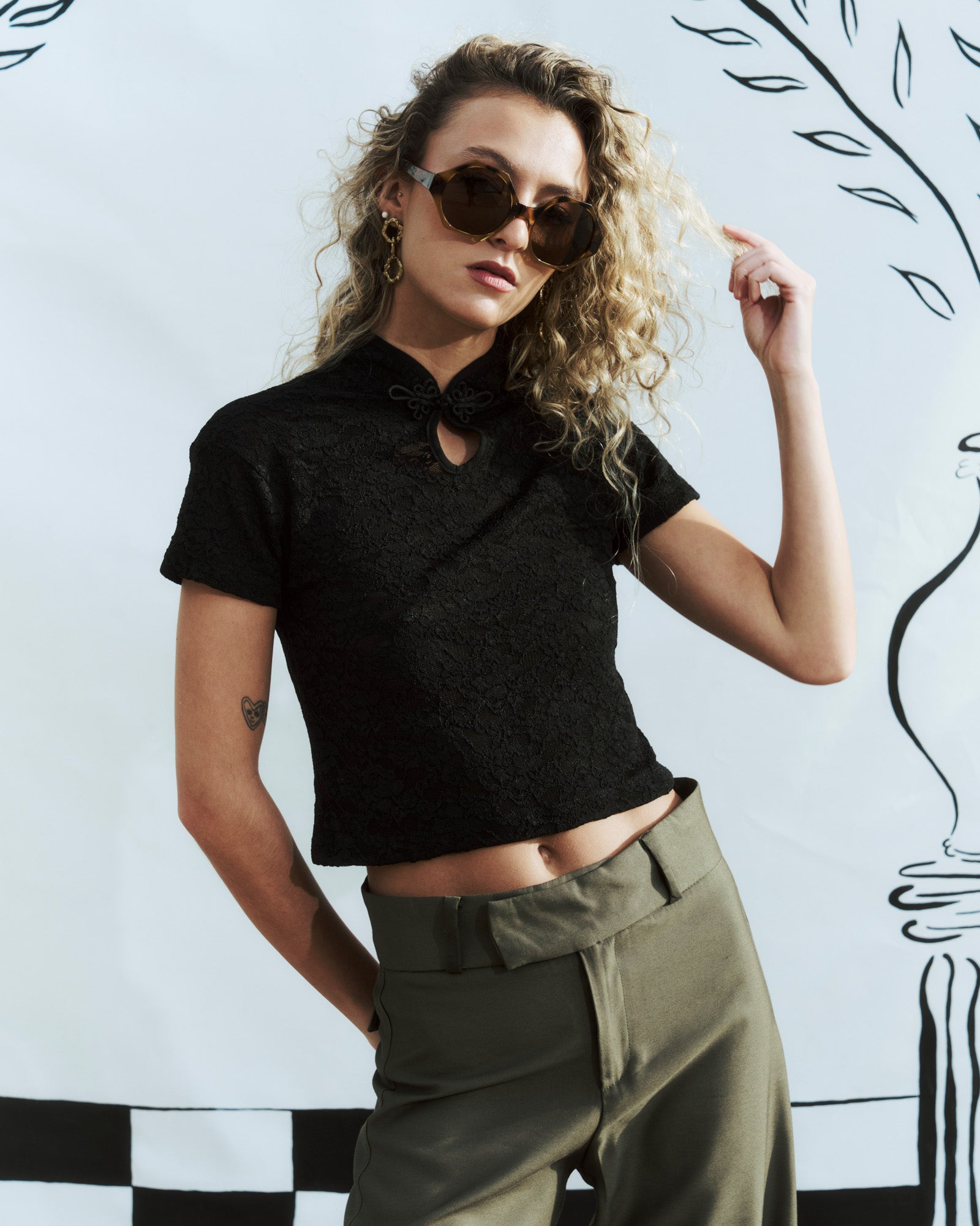 Jade Pant Verde