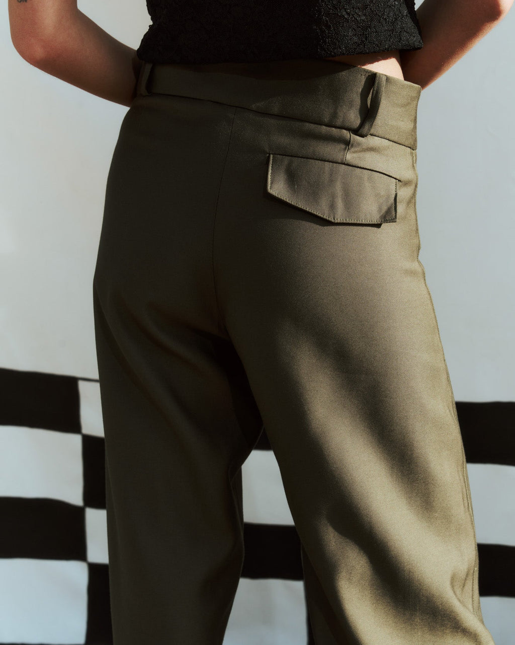 Jade Pant Verde
