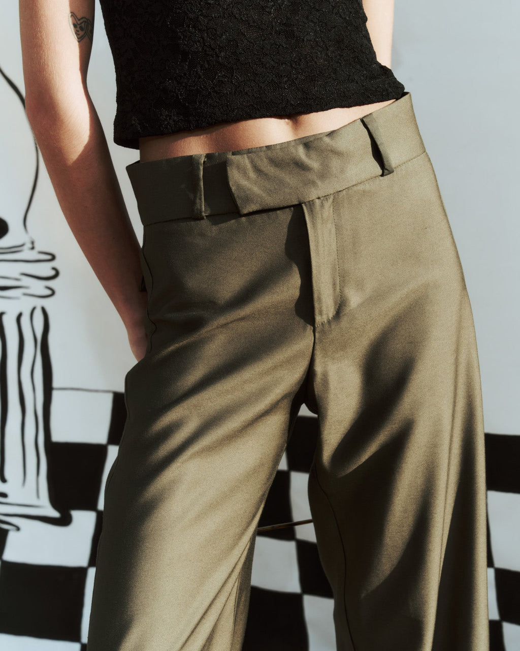 Jade Pant Verde