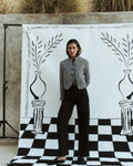 Tang Jacket Lana Ajedrez