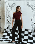 Jade Pant Negro