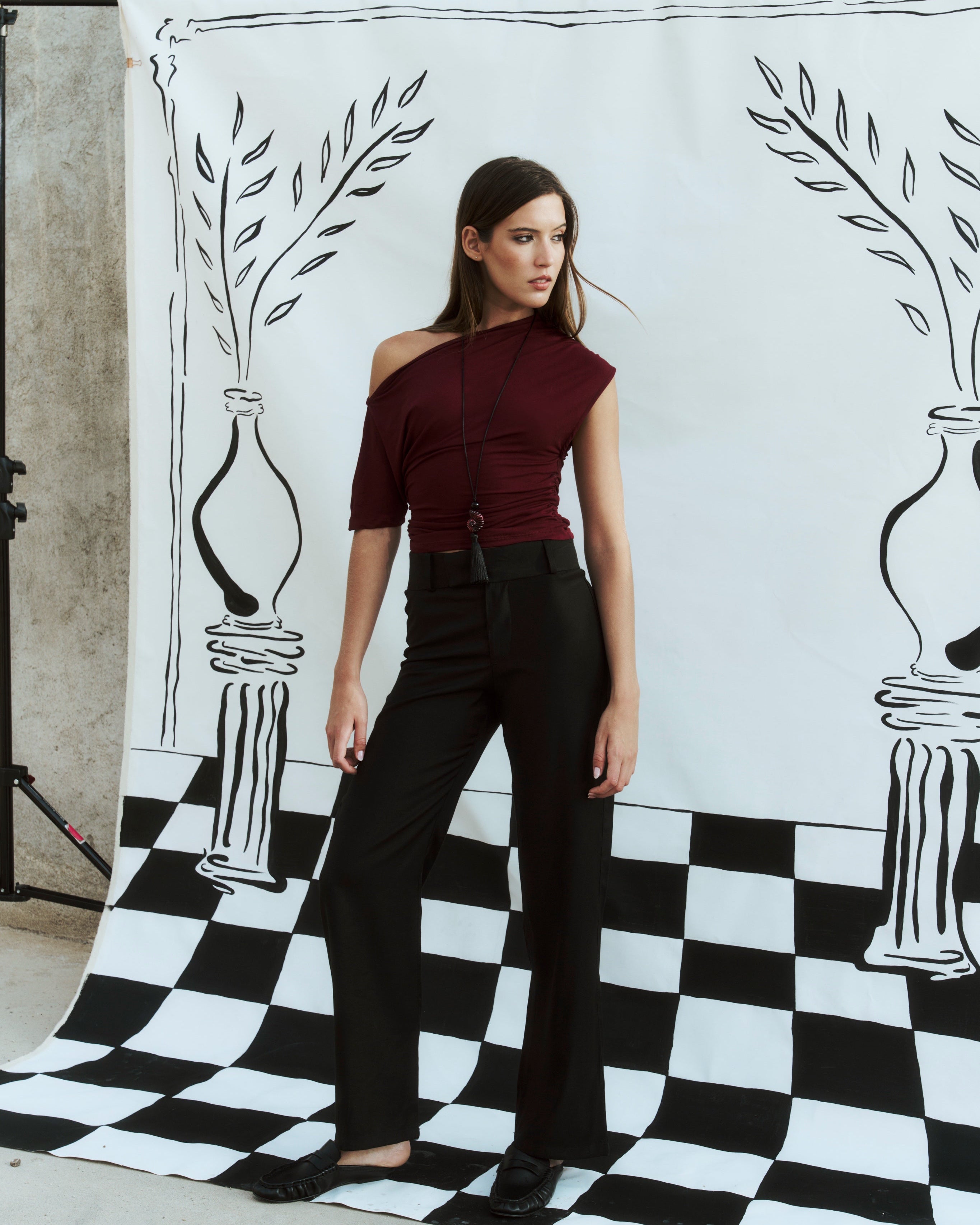 Jade Pant Negro