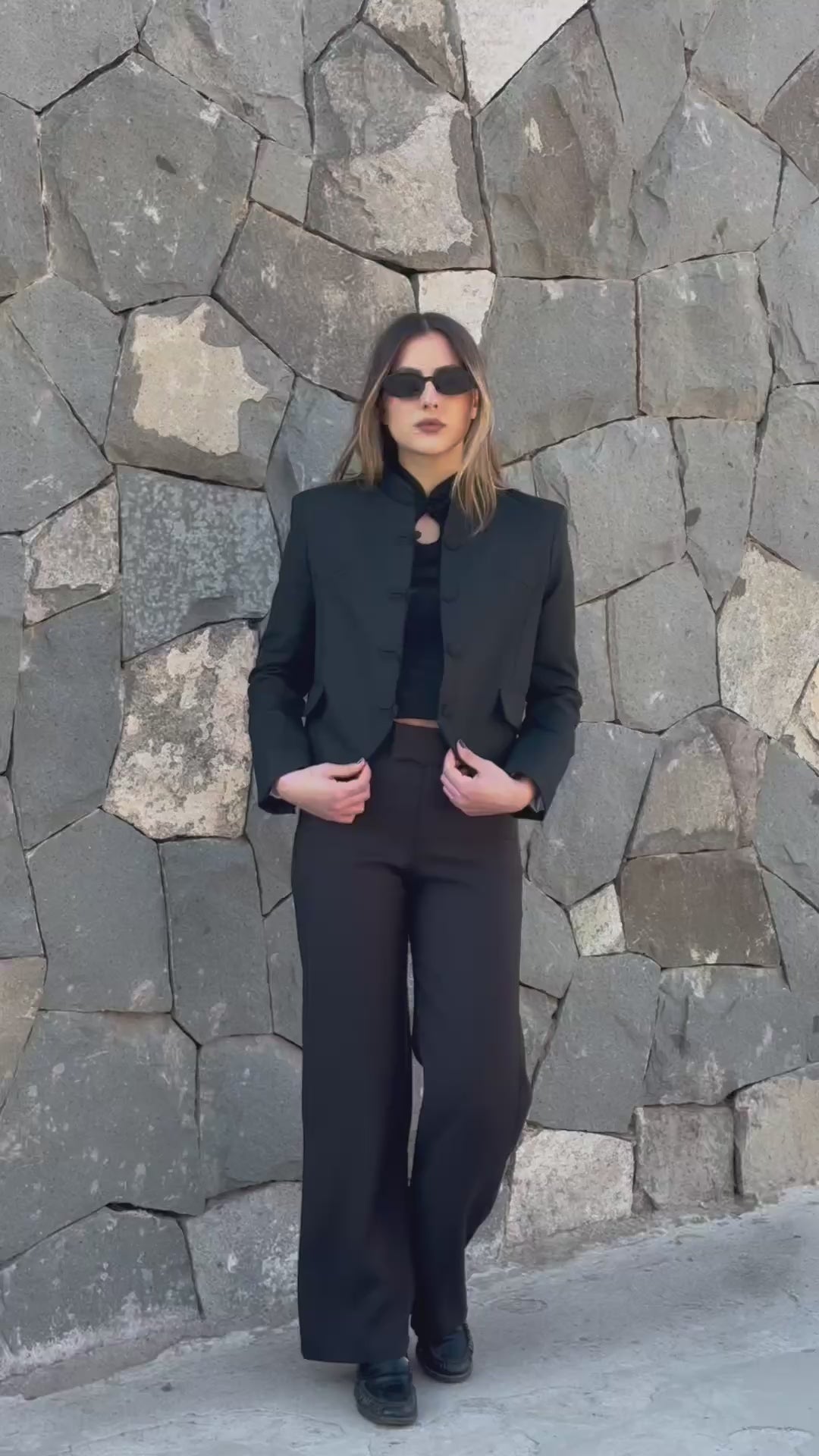 Tang Jacket Negra Casimir